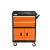 Import Black and Red Tools Affordable Steel Chest Tool Box Roller Cabinet 2 Drawers with Double doors Central Locking System from China