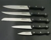 Black handle obsidian kitchen knife best selling products in nigeria