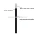 Import Black handle round head disposable makeup remover foam swab for lipstick lipgloss eyeshadow from China