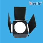 black steel barndoor for photo studio flash light
