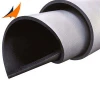 Black waterproof rubber foam roll polyurethane foam insulation sheets with good strength to resist deformation