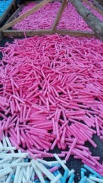 blackboard chalk making machine/white colorful chalk machine/school chalk mould