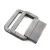Import blank double frame metal webbing ratchet belt buckle from China