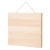 Import Blank Plaque Building Model Square DIY Craft Pyrography Projects Unfinished Wood Pieces from China
