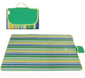 Blanket can Foldable Tote Bag,Extra Large Family Picnic Blanket,Waterproof Camping Mat Blanket for Outdoor Beach Travel
