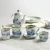 Import Blue and White Ceramic Cup Hotel Clubhouse Kung Fu Tea Mug from China