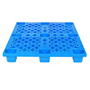 blue high capacity 1100 x 1100 pallet plastic