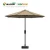 Import Bluesun factory supply patio use solar powered Led light USB charger 50w solar beach parasol umbrella With base. from China