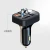 Import Bluetooth Car FM Transmitter Wireless Handsfree Car Kit LCD USB Aux FM Modulator Car MP3 Player USB fast Charger adapter from China
