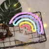 Bolylight 3*AA Battery Christmas Lights Led Home Decoration Rainbow Unicorn Neon Light