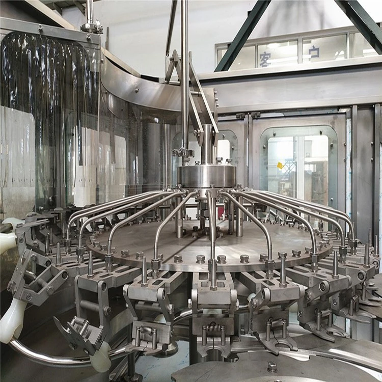 Bottle Carbonated Beverage Filling Water Production Plant Soda Bottling Machine