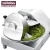 Import Bowl Cutter with anodized aluminum alloy body and stainless steel blade and food tray from China