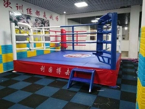 Boxing ring for trainning