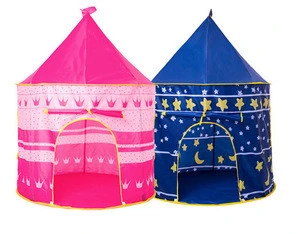 Boys And Girls Play House Tent Kids Baby Toys Princess Indoor Teepee Play House TIPI Tents