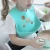 Import bpa-free foldable Food Grade customized bib pattern baby funny printed bibs toddler silicon silicone waterproof bib from China