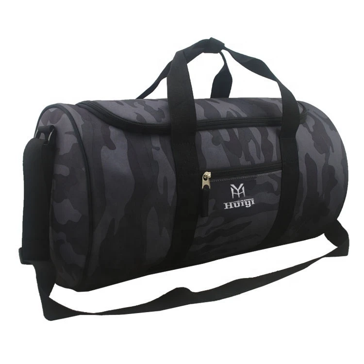 Brand custom CAMO printed travel sports duffel gym bag for men Women,Wholesale Custom OEM Weekend Travel Bag