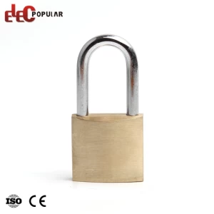 Brand Quality High Security Small Stainless Steel Shackle Brass Padlock