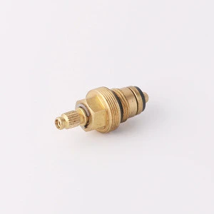 Brass ceramic faucet cartridge brass ceramic disc cartridge for valve