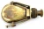 Import Brass Pocket Telescope with Leather Box- nautical monocular with case CHTEL7022 from India