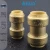 Import brass push-on hose quick connect couplings from China