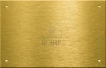 Brass sheets