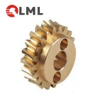 Brass Spur Watch Gears