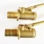 Import Brass water tank big body male thread float floating ball valve with DN15 from China