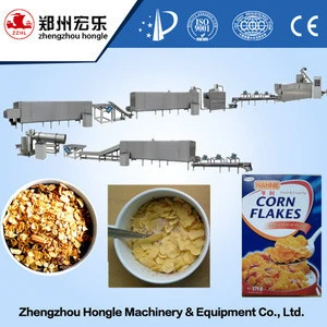 Breakfast Cereals/ Corn Flakes Manufacture Line
