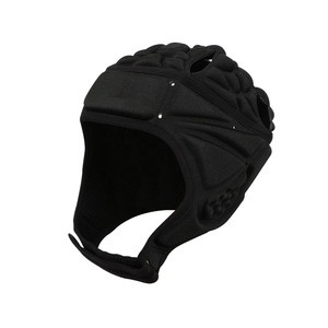 breathable lightweight sports protective head cover skateboard rugby helmet wholesale football headgear