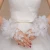 Import bridal gloves fingerless wedding White and red short mesh lace for bride glove wedding bridal satin gloves from China