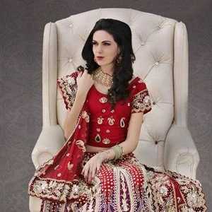 Bridal Wedding Lehenga ~ Bollywood Fashion Bridal Lengha Choli ~ Indian Wedding Clothes/Clothing Wear Lehngas