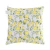 Bright Yellow Watercolor Lemons and Green Leaves Outdoor Pillow Waterproof Seat Cushion Outdoor Chair Cushions