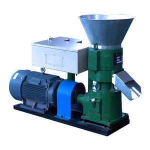 Broiler Mini poultry chicken feed processing machine / feed pellet mill Bangladesh