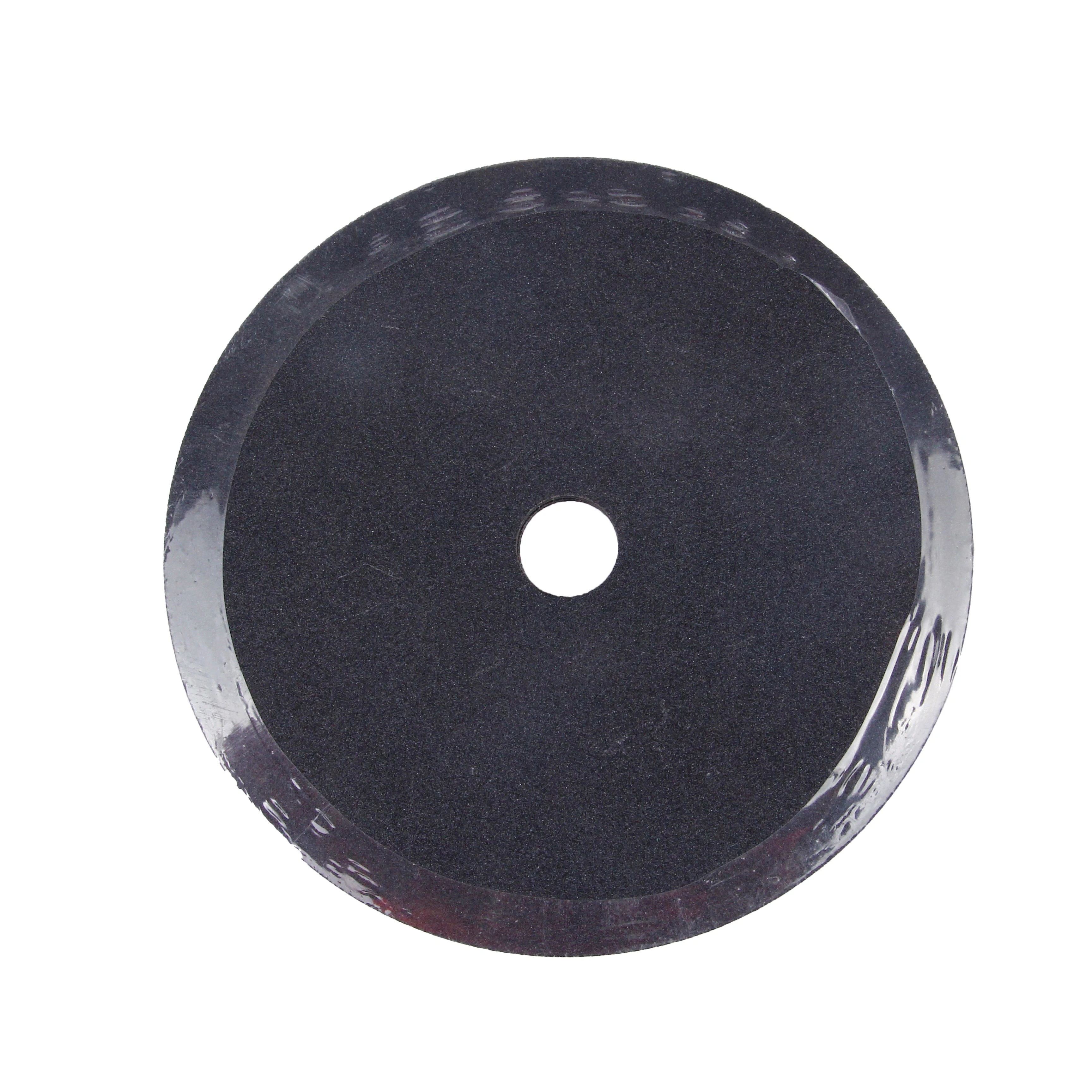 brushed abrasive disc black silicon carbide round hole sandpaper disc Fiber disc