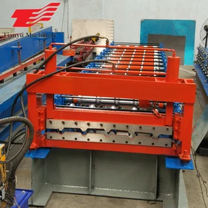 Building Material Machinery Single Layer Roll Forming Machine in China
