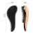 Import Bulk cosmetic tools smart beauty hair styling custom rose gold electroplating detangling hair brush from China