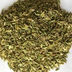 Bulksupplements High Quality Single Spices Green Organic Whole Dried Fennel Seeds