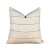 Import Burlap Striped Pillow Cover Wholesale Personalized Home Decor Zipper Monogram Burlap Striped Pillow Case from China