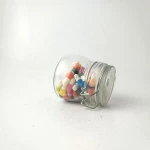Buy the glass container or glass bottle to preserve vegetable