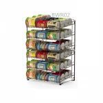 BWR02 Stackable Can Rack Organizer food organizer food rack wire rack