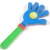 Import BX001 Promotional Clappers Clapping Hands Children&#39;s Kid&#39;s Novelty Toy Noise Maker For Game Accessories,Birthday, Party Favor from China