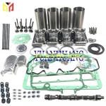 C223 engine rebuild kit with camshaft tappet push rod engine valve spring retainer FOR isuzu C223 diesel engine