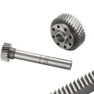 C45 Steel Gear Rack and Pinion in Stock for CNC Machine
