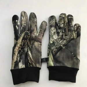 Camouflage Hunting  Full Finger Fingerless  Pro Anti-Slip Camo Realtree Archery Accessories Hunting Outdoors