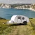 Import Camping travel trailer kit mini teardrop caravan lightweight small teardrop off-road camper trailer from China