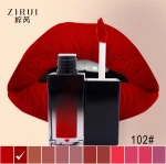 Can customize quick drying waterproof Makeup Liquid Lipstick OEM/ODM soft matte Lip Gloss with different lip gloss names