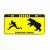 Import Canada Funny Plate, moose aluminium Souvenir License Plate ,car license plate from China