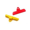 Candy color food clips for official use clips plastic airtight bag sealing clips