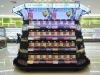 Candy store equipment supermarket shelf for retail display