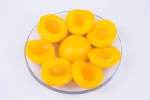 canned peach halves on sale in China